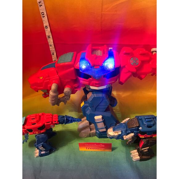 Transformers Rescue Heroes Bots Figures - Picture 3 of 3